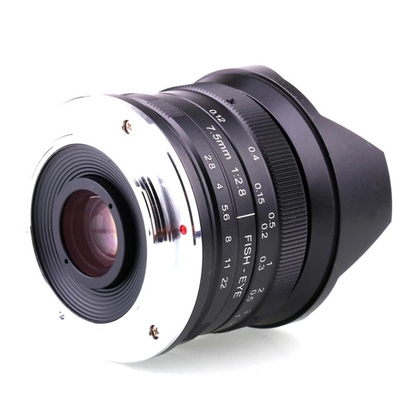 RISESPRAY 7.5mm f/2.8 Fisheye Lens - Picture 5 of 11